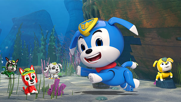 芒果tv少儿频道-全球少儿动画精选